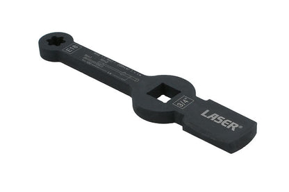 Laser Tools 8341 HGV Brake Caliper Wrench E18 Laser Tools