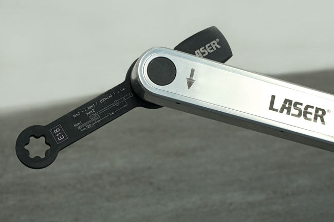 Laser Tools 8341 HGV Brake Caliper Wrench E18 Laser Tools