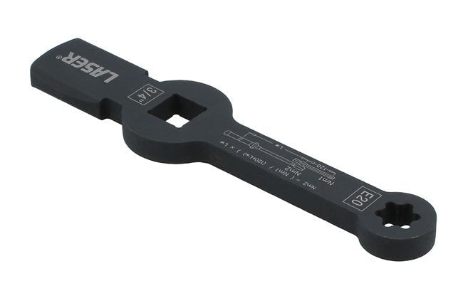 Laser Tools 8342 HGV Brake Caliper Wrench E20 Laser Tools