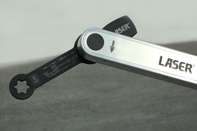 Laser Tools 8342 HGV Brake Caliper Wrench E20 Laser Tools