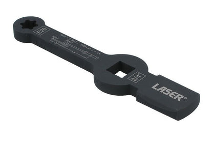 Laser Tools 8342 HGV Brake Caliper Wrench E20 Laser Tools