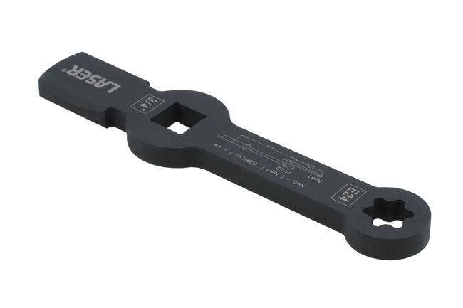 Laser Tools 8343 HGV Brake Caliper Wrench E24 Laser Tools