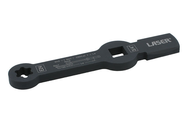Laser Tools 8343 HGV Brake Caliper Wrench E24 Laser Tools
