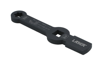 Laser Tools 8343 HGV Brake Caliper Wrench E24 Laser Tools