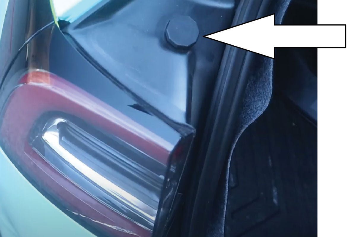 Laser Tools 8344 Rear Side-Light Removal Tool - for Tesla Model 3 Laser Tools