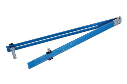 Laser Tools 8345 Folding Suspension Height Gauge - Motorcycle Laser Tools