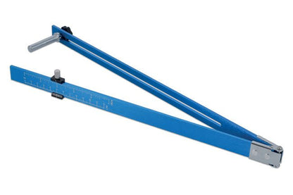 Laser Tools 8345 Folding Suspension Height Gauge - Motorcycle Laser Tools