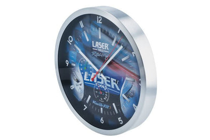 Laser Tools 8346 Laser Tools Racing Wall Clock Laser Tools