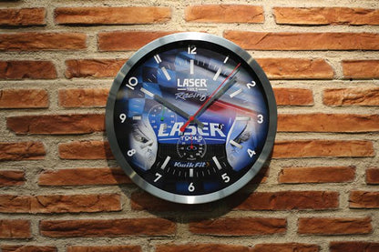 Laser Tools 8346 Laser Tools Racing Wall Clock Laser Tools