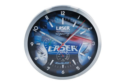 Laser Tools 8346 Laser Tools Racing Wall Clock Laser Tools
