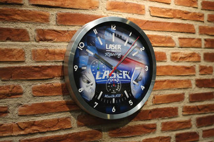 Laser Tools 8346 Laser Tools Racing Wall Clock Laser Tools