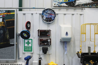 Laser Tools 8346 Laser Tools Racing Wall Clock Laser Tools