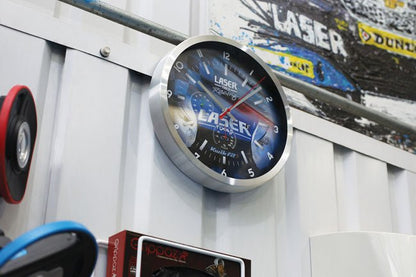 Laser Tools 8346 Laser Tools Racing Wall Clock Laser Tools