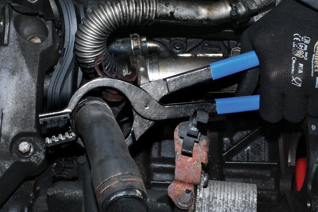 Laser Tools 8347 Hose Clamp Pliers - Multi Directional Laser Tools