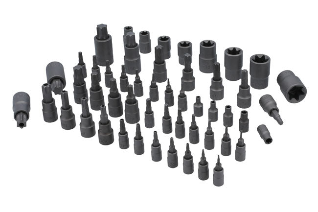 Laser Tools 8349 Master Torx Socket Set 52pc Laser Tools
