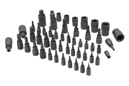 Laser Tools 8349 Master Torx Socket Set 52pc Laser Tools