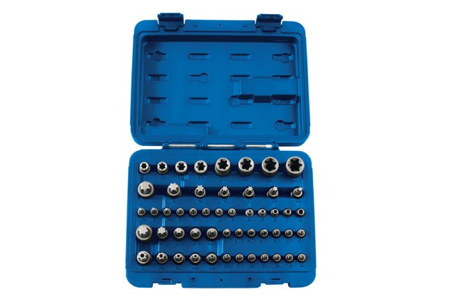 Laser Tools 8349 Master Torx Socket Set 52pc Laser Tools