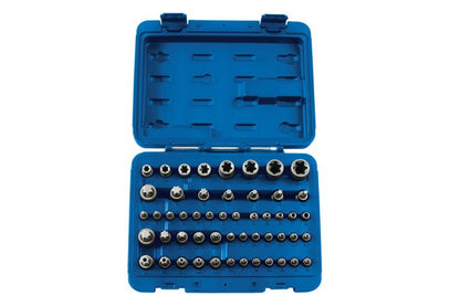 Laser Tools 8349 Master Torx Socket Set 52pc Laser Tools