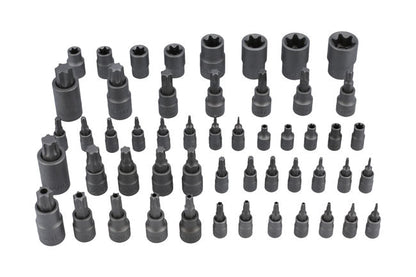 Laser Tools 8349 Master Torx Socket Set 52pc Laser Tools