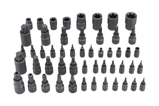 Laser Tools 8349 Master Torx Socket Set 52pc Laser Tools