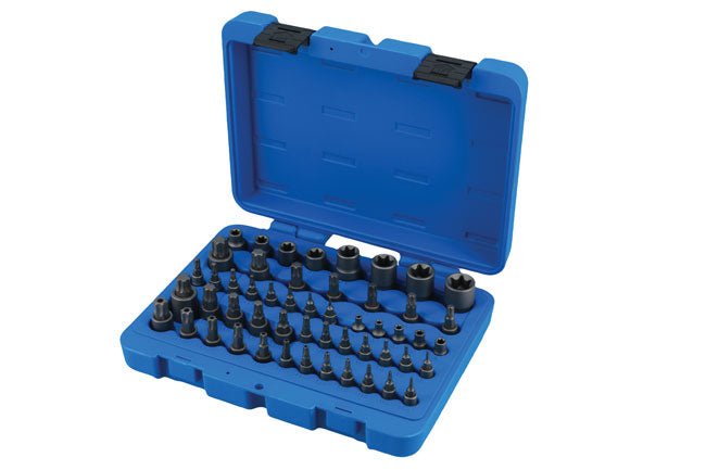 Laser Tools 8349 Master Torx Socket Set 52pc Laser Tools