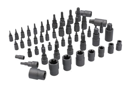 Laser Tools 8349 Master Torx Socket Set 52pc Laser Tools