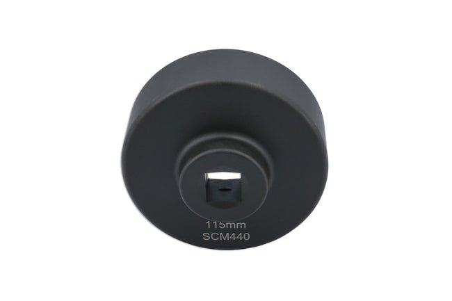 Laser Tools 8350 Hub Nut Socket 1"D 115mm - for DAF, Volvo Laser Tools