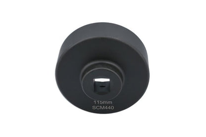 Laser Tools 8350 Hub Nut Socket 1"D 115mm - for DAF, Volvo Laser Tools