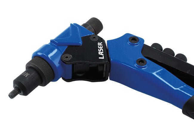 Laser Tools 8355 3-in-1 Riveter, RivNut & Reaming Tool Laser Tools