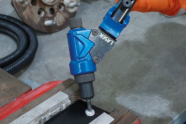 Laser Tools 8355 3-in-1 Riveter, RivNut & Reaming Tool Laser Tools