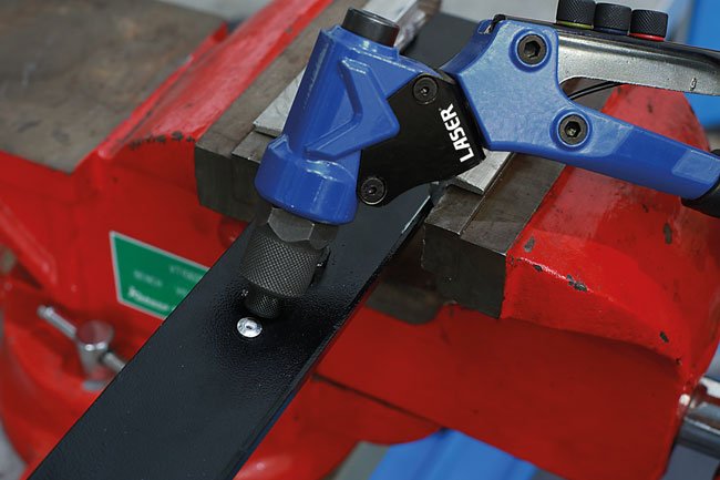 Laser Tools 8355 3-in-1 Riveter, RivNut & Reaming Tool Laser Tools
