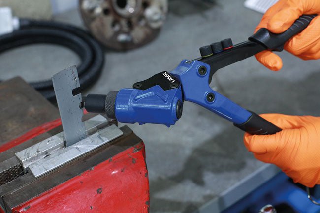 Laser Tools 8355 3-in-1 Riveter, RivNut & Reaming Tool Laser Tools