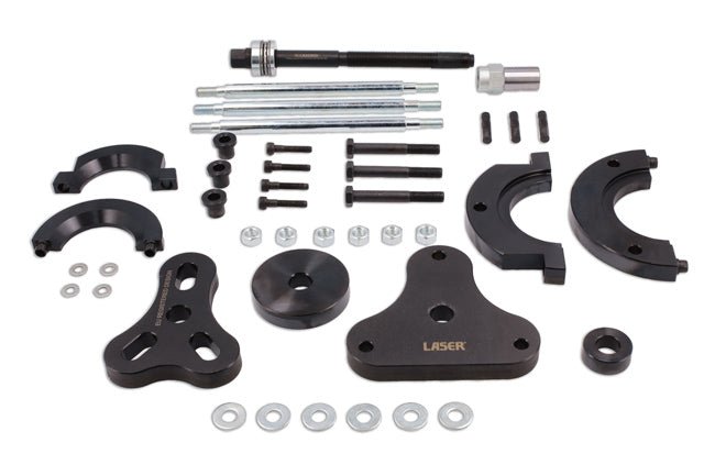 Laser Tools 8356 Rear Wheel Bearing Removal & Insertion Kit - for CitroÃ«n, Peugeot, Vauxhall/Opel Vans Laser Tools