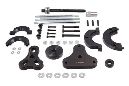 Laser Tools 8356 Rear Wheel Bearing Removal & Insertion Kit - for CitroÃ«n, Peugeot, Vauxhall/Opel Vans Laser Tools