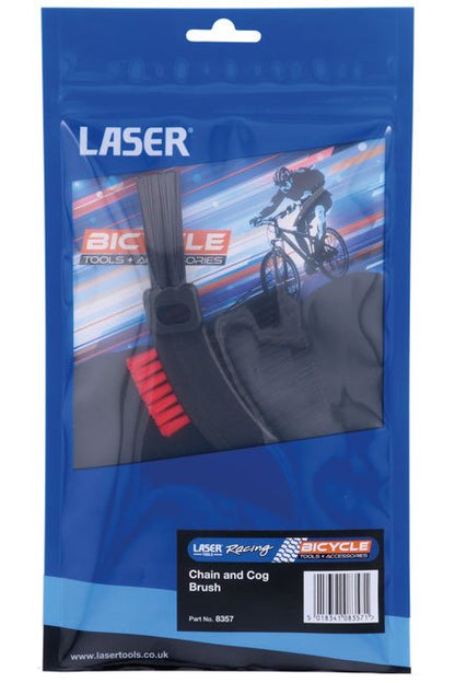 Laser Tools 8357 LTR Chain And Cog Brush Laser Tools