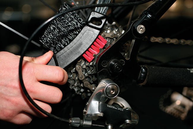 Laser Tools 8357 LTR Chain And Cog Brush Laser Tools