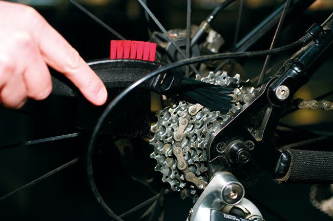 Laser Tools 8357 LTR Chain And Cog Brush Laser Tools