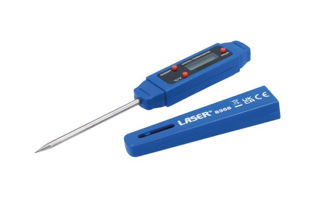 Laser Tools 8358 Digital Thermometer Laser Tools