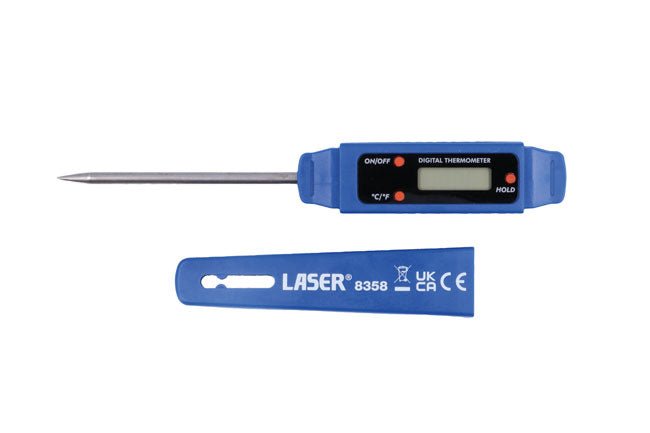 Laser Tools 8358 Digital Thermometer Laser Tools