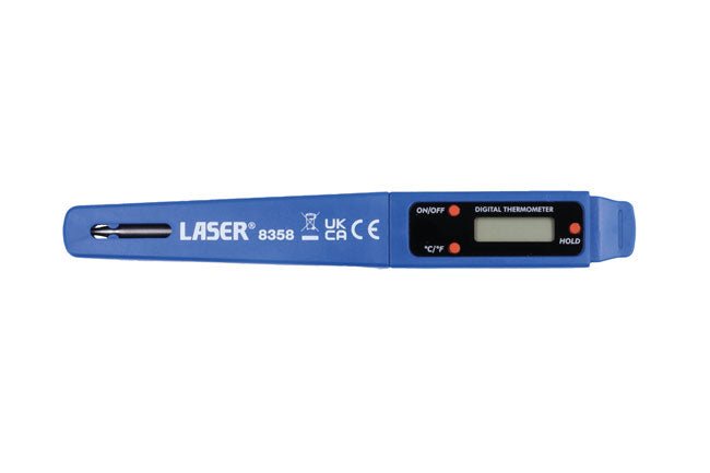 Laser Tools 8358 Digital Thermometer Laser Tools