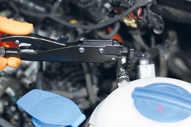 Laser Tools 8359 Hose Clamp Pliers - Axial Type Grip Laser Tools