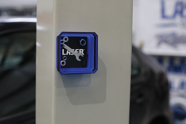 Laser Tools 8360 Magnetic Foldable Parts Tray Laser Tools