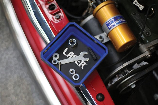 Laser Tools 8360 Magnetic Foldable Parts Tray Laser Tools