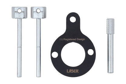 Laser Tools 8362 Engine Timing Tool Kit - for VW Group CR Diesel Engines Laser Tools