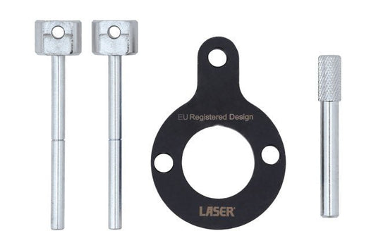 Laser Tools 8362 Engine Timing Tool Kit - for VW Group CR Diesel Engines Laser Tools