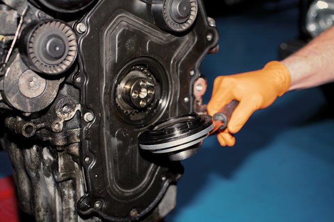 Laser Tools 8363 Front Crankshaft Oil Seal Fitting Tool - for JLR AJ200 2.0L Diesel Laser Tools