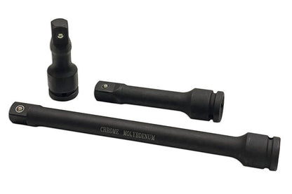 Laser Tools 8365 Impact Extension Bar Set 3/4"D Laser Tools