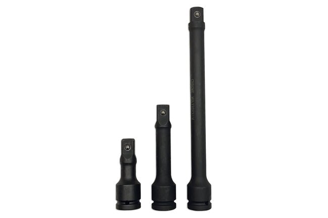 Laser Tools 8365 Impact Extension Bar Set 3/4"D Laser Tools