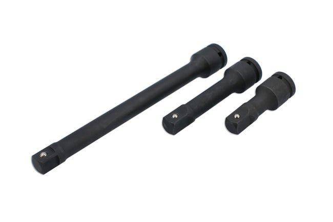 Laser Tools 8365 Impact Extension Bar Set 3/4"D Laser Tools
