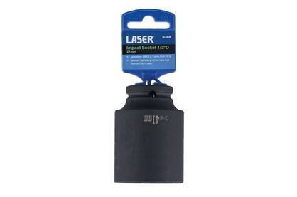 Laser Tools 8366 Impact Socket 1/2"D 41mm Laser Tools